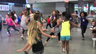 Workshops Jeugdvakantieland Vrijdag 10 augustus 2012, 13u00:HipHop