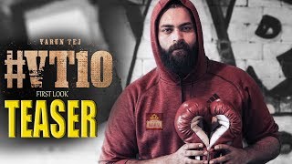 Varun Tej New Movie Boxer First Look Motion Teaser | #VT10Teaser
