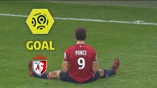 Goal Ezequiel PONCE (89') / LOSC - AS Saint-Etienne (3-1) / 2017-18