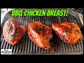 Ninja Woodfire Grill BBQ Chicken Breast!