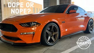 ESS Supercharged 800+hp 2021 Mustang GT - Success Motors Reviews