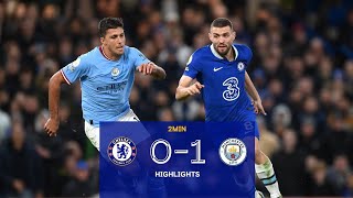 Chelsea 0-1 Manchester City | Highlights | Premier League