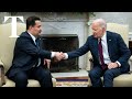 Iraqi PM calls for restraint in Middle East during talks with Biden