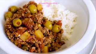 Cuban Picadillo Recipe | TWINKLE THOMAS FOOD TV