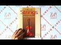 strictly strings violin book 1【00 5293】