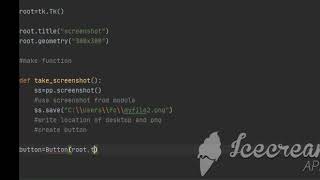 learn how to take screenshot using python and tkinter!!