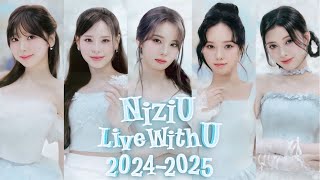 「NIZIU Live with U 2024 - 2025」TEASER #1 (Winter Wonderland Concept) OFFICIAL GOODS 241019 | Review