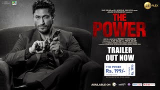 The Power | Official Trailer | Zee Plex | Vidyut | Shruti | Mahesh Manjrekar | 14th Jan
