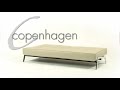 copenhagen split back sofa bed conversion