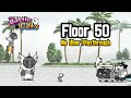 The Battle Cats - Heavenly Tower Floor 50 (No Uber)