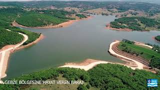 GEBZE BÖLGESİNE HAYAT VEREN BARAJ; DENİZLİ GÖLETİ