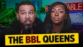 Why Women Get BBLs: Insecurity or Competition? | 8 at the Table Podcast