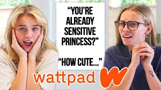 REACTING TO OUR FAN FICTIONS *disturbing*
