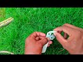 how to cutting grass drilling mission how to cutting grass @telugucivilvlogs