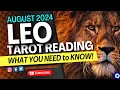 LEO ♌ | APA YANG PERLU ANDA KETAHUI! • BACAAN TAROT!🧿 AGUSTUS 2024