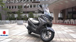 BURGMAN 200 official promotional video | Urban Smart | Suzuki