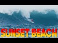 🔴LONG PERIOD SETS ROLL INTO SUNSET BEACH