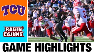 TCU vs Louisiana FULL GAME Highlights | Isleta New Mexico Bowl | 2024 College Football