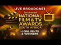 LIVE BROADCAST – 3rd Annual National Film & TV Awards South Africa