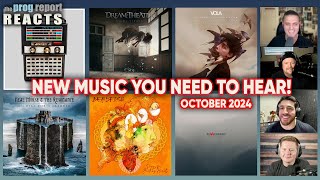 Reaction: New music from Dream Theater, Neal Morse, Frost*, Beardfish, Devin Townsend and Vola!