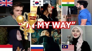 Download Who sang it better: On My Way - Alan Walker, PUBG (Indonesia,South Korea,Malaysia,India,Russia,UK) mp3
