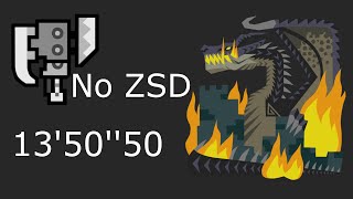 [MHWI] Fatalis | Switch Axe (No ZSD) | 13'50''50 | Fade to Black