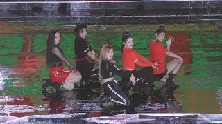 [4K] 180512 레드벨벳 직캠 (Red Velet) - 빨간 맛(Red Flavor) @2018드림콘서트(월드컵경기장)/Fancam By 쵸리(Chori)