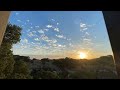 sunrisetimelapse off cresta way san rafael ca 2023