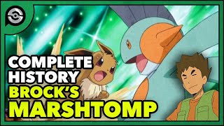 Pokemon Explained: Brock's Marshtomp | Complete History