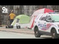 Man injured when DC city crews attempt to clear homeless encampment