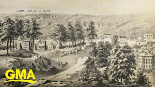 A look at Seneca Village, an African American settlement in Central Park