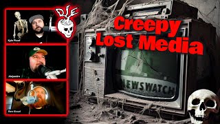 CREEPY LOST MEDIA: The Final News Report of Christine Chubbuck & Other Stories (w/ Ben Kissel)
