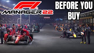 F1 Manager 2022 - 11 Things You Need To Know Before You Buy
