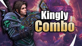 Ccccombo Set Up! Anduin and the Big Bomb - Heroes of the Storm w Kiyeberries