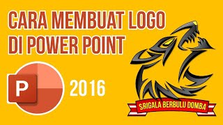 Cara membuat logo di Power Point