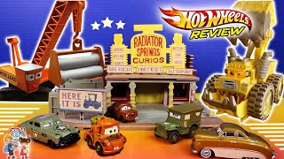Disney Pixar Cars Army Car Doc Tells Lightning McQueen | McQueen Cars War 2 Story Attack on Mater