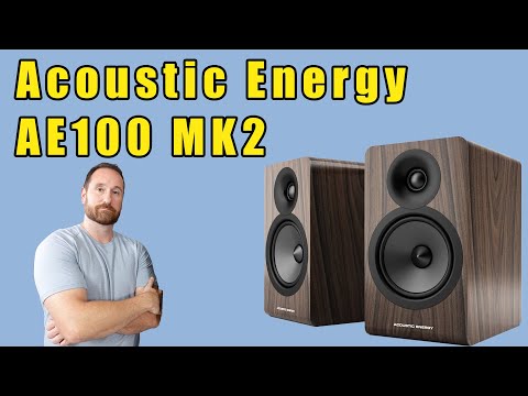 Acoustic Energy AE100 Mk2 Speaker Review