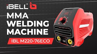 IBELL M220-76 ECO IGBT WELDING MACHINE 220A DEMO