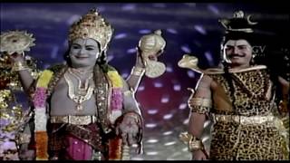 Kannada Devotional Songs  Sri Hari Maayeya Avathara Song  Sabarimale Swamy Ayyappa Kannada Movie