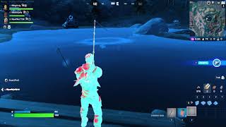 Playing in Fortnite