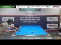 SHAHBAAZ ADIL KHAN VS MUZAFFAR SHAIKH TAOM MAXRACK ALL INDIA 8-BALL POOL CHAMPIONSHIP 2024