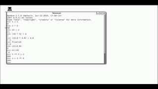 Straightforward Python: Basic Math, Variables, and Your First Script