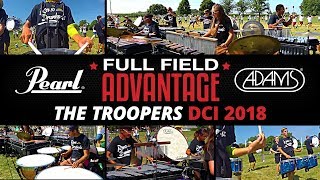 Full Field Advantage \\\\ Troopers - DCI 2018