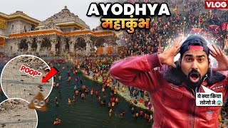 MAHAKUMBH DEKHNE KE BAAD AYODHYA AAGYE 😱 - 10crore public in banaras🥵