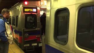 SEPTA's Silverliner V's Lashing Up at Suburban Station