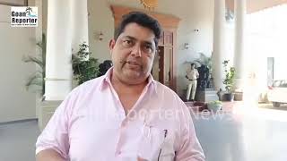 Goan Reporter: MLA Reginaldo Lourenco comments on Developmental Projects in Curtorim Constituency