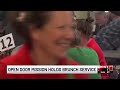 omaha s open door mission feeds over 200 for christmas day brunch