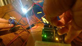 Lesson 10, automatically tracking light source