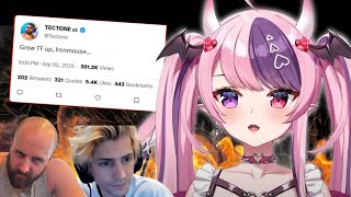 Ironmouse Faces Backlash from Big Twitch Streamers