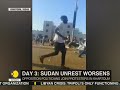 sudanese protest continues protesters demand president omar al bashir to step down